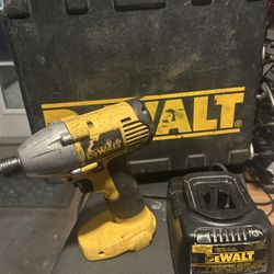 DeWalt DW054 14.4V Cordless 1/4" Impact Driver Lithium-Ion | TOOL ONLY | No Battery /Cordless | 14.4 V