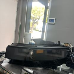 HYUNDAI IONIC 5 OEM LEFT DRIVER FULL LED HEADLIGHT COMPLETE ASSEMBLY 2022/2023/2025