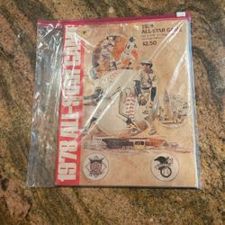 1978 Allstar Game Program