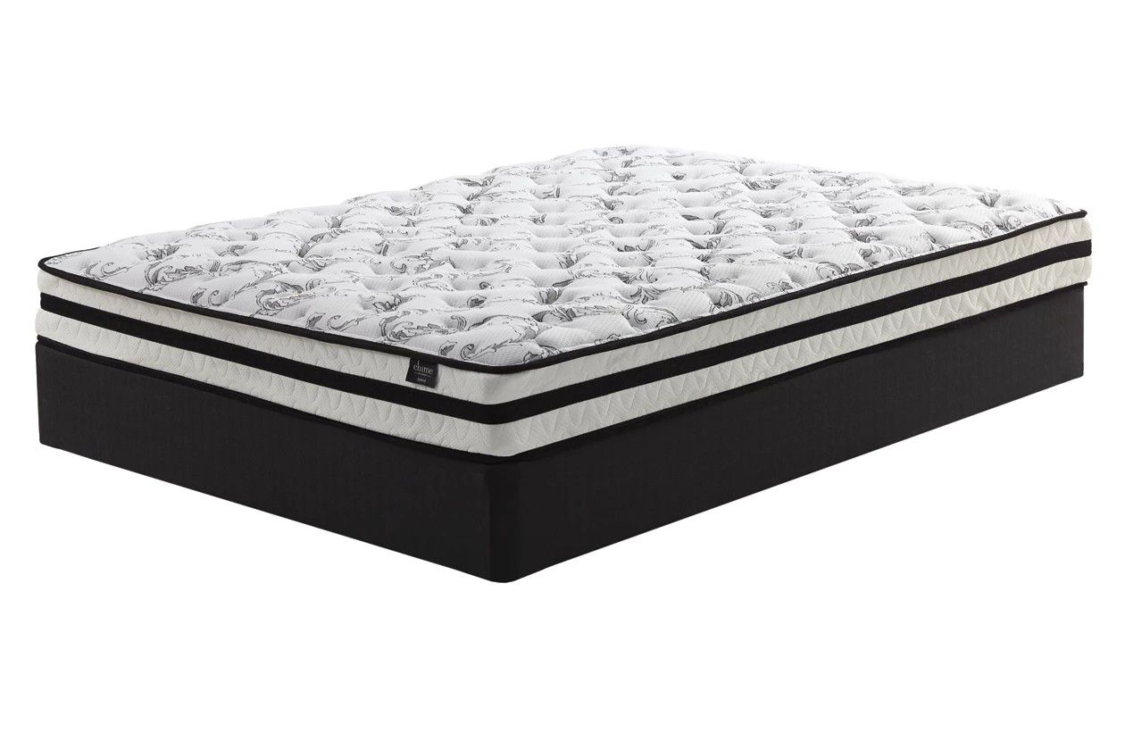 New ashley furniture 8" queen size mattress and box spring tax included delivery available