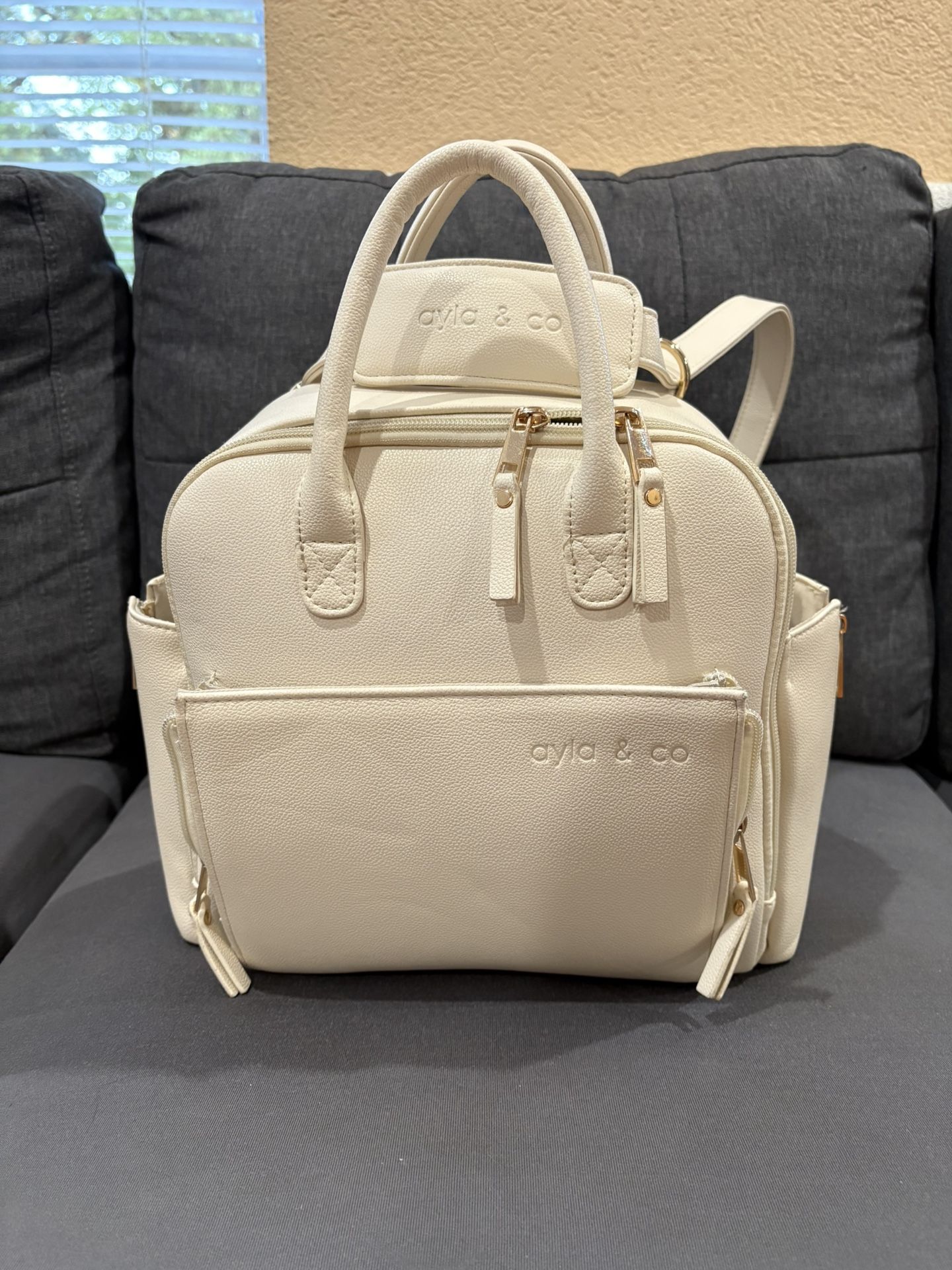 Ay lo & Co Mini Diaper Bag
