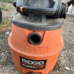 Ridgid Vacuum/ Blower