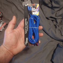 Type-c To Lightning Charge/sync Cable  10ft IPhone/ipad/ipod