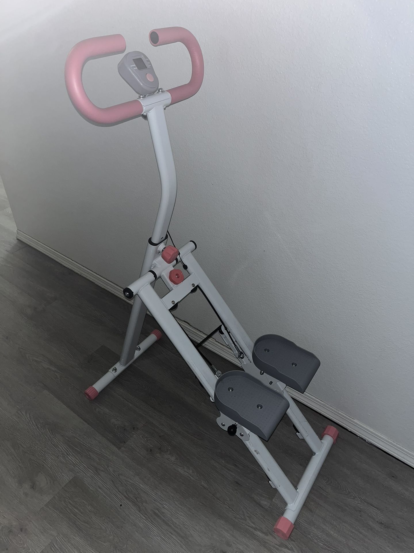 Pink Squat/Stair Stepper