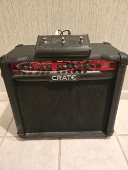65W Crate Guitar Combo Amplifier w/ Footswitch