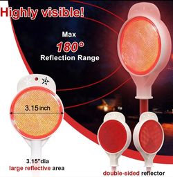 Road Driveway Reflectors 1 new box