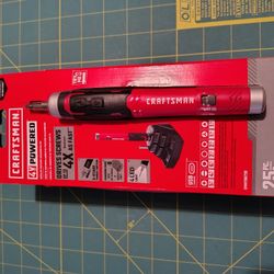 Craftsman 4v Max Cordless Precision Screwdriver Set 