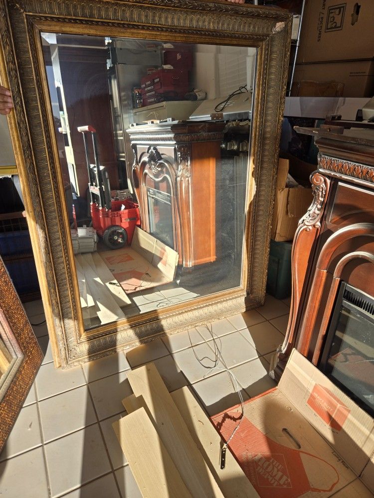 Antique Mirror