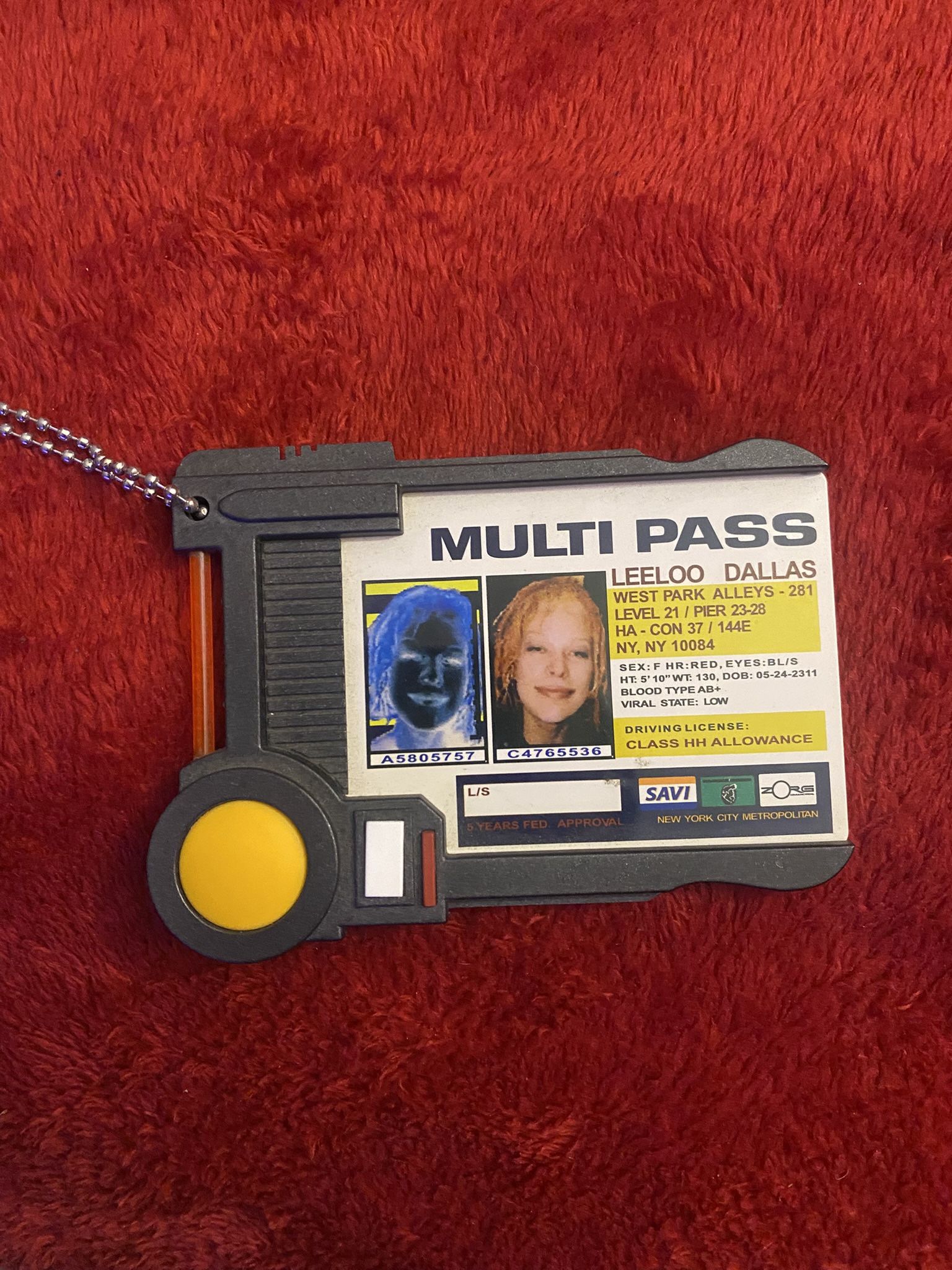 Leeloo Dallas Multi Pass