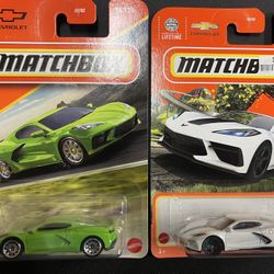 Matchbox Corvettes