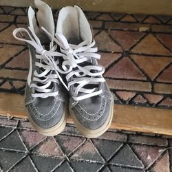 Little Boys Vans Size 13