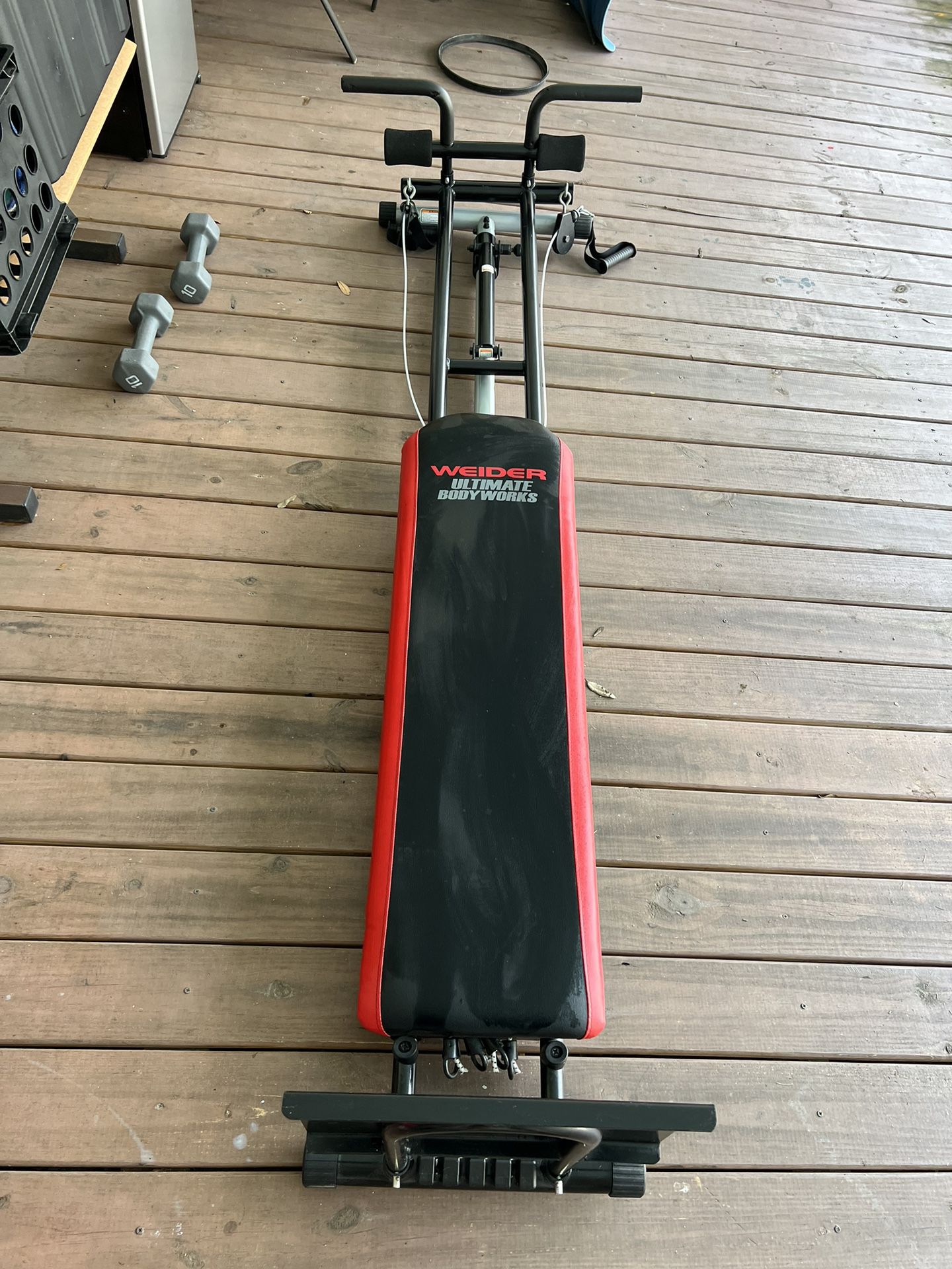 Weider Ultimate Body Works with Adjustable Resistance