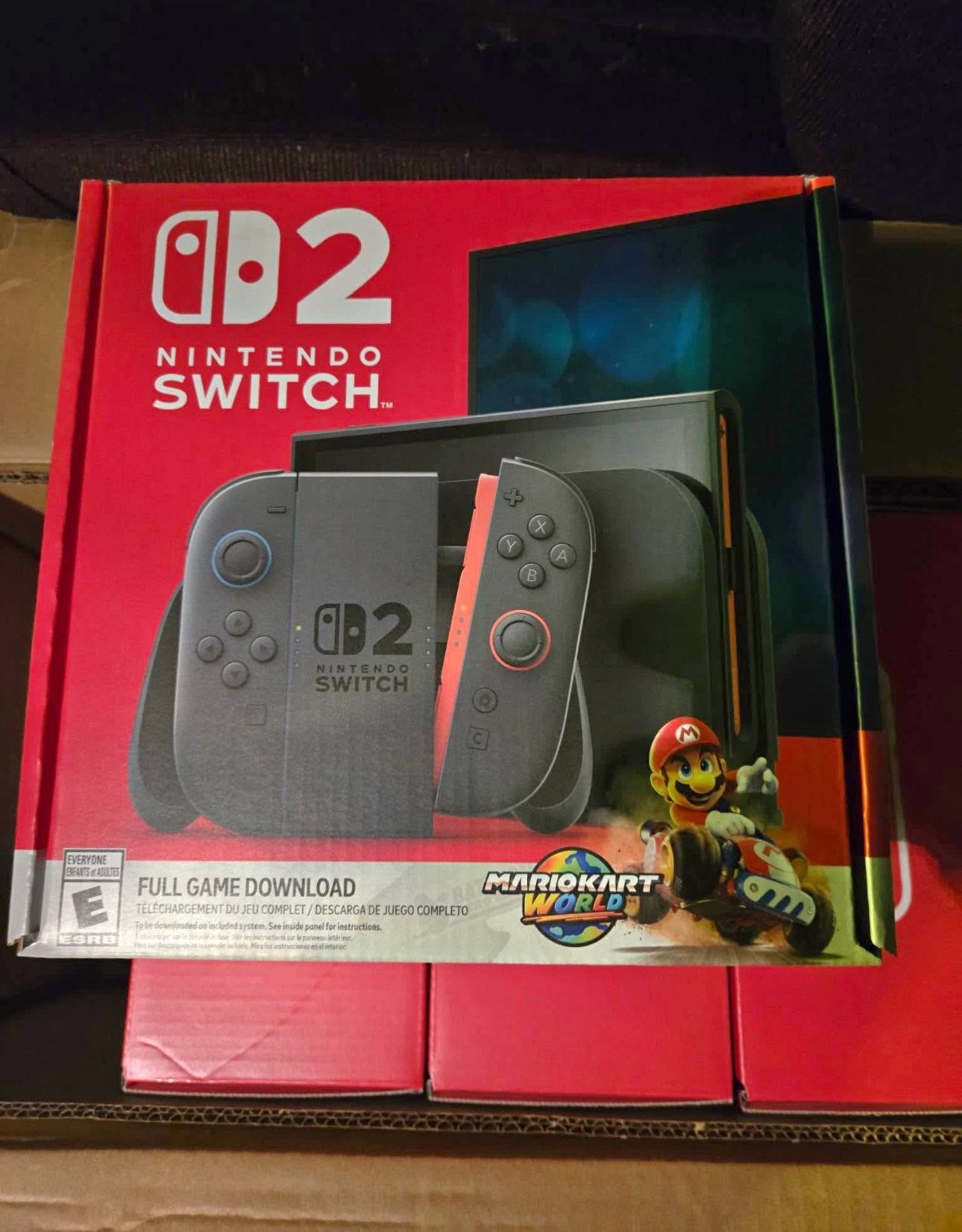 Nintendo Switch 2 Bundle With Mario Kart World