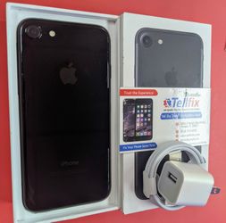 iPhone 7. 32&128GB. Factory Unlocked 🔓 Like new 🎁 With warranty 🧾