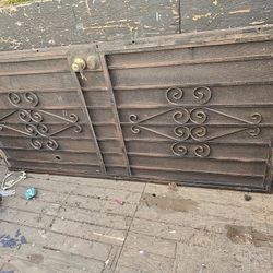 Puerta D Metal