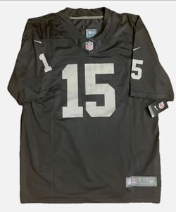 Raiders Mendoza Black Jersey Size M Medium L Large