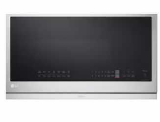 LG ThinQ Over-the-Range Microwave