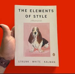 The Elements of Style Illustrated – Strunk, White & Kalman