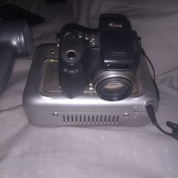 Kodak Easy Share Camera With Printer 