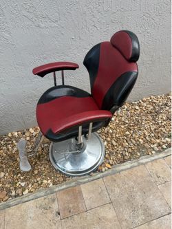 Barber chair
