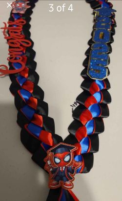 Spider Man Lei