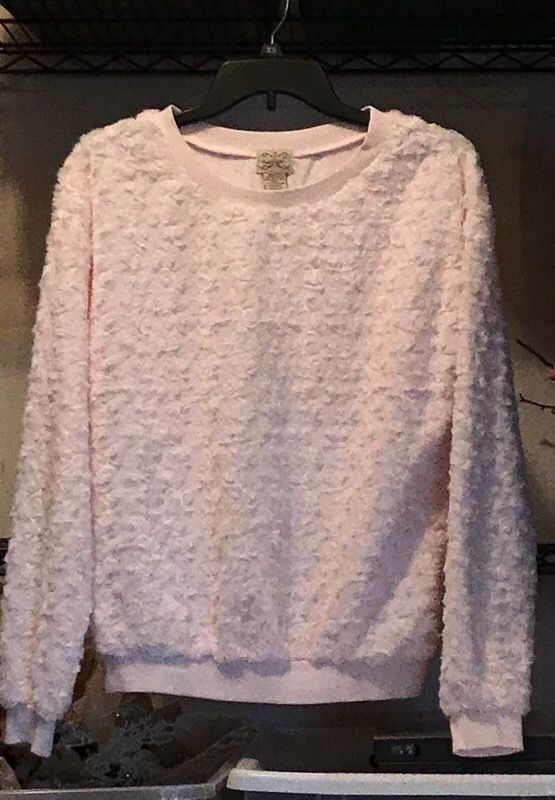 Baby pink still has price tag