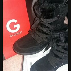 G By GUESS / Ryla Fur Boots 