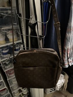 Real Leather Louis Bag