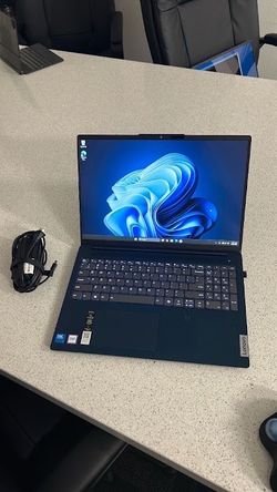 Lenovo Ideapad Slim 5 Abyss Blue + Charger
