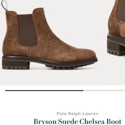 POLO RL BRYSON SURDE CHELSEA BOOTS 