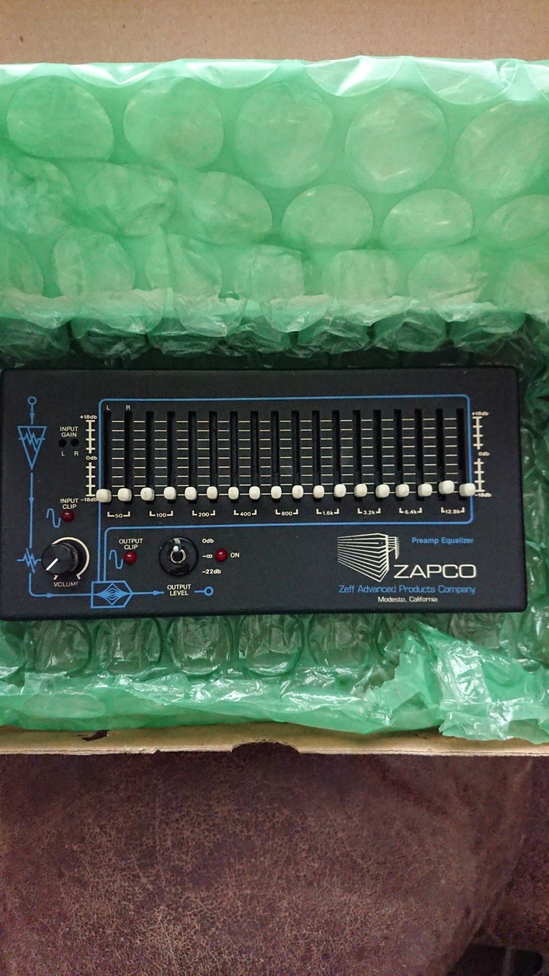 Zapco EQ board very good condition no cord I