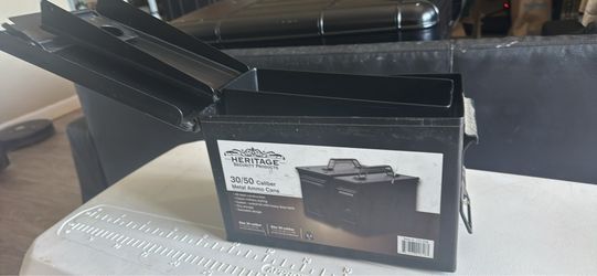 Heritage Security Products 30/50 Caliber Metal Ammo Can