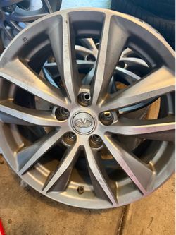 Infiniti q50 stock rims 17 inch
