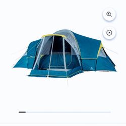 10 Person Tent With Screened Porch And 3 Rooms