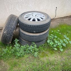 SUV Tires/Rims