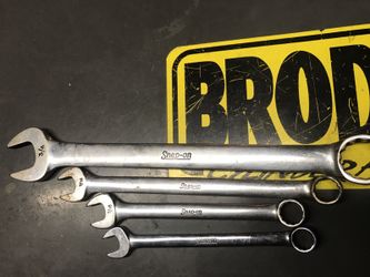 Snap on wrenchs