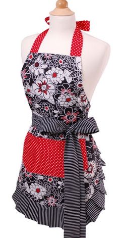 Women's Original Scarlet Blossom Apron