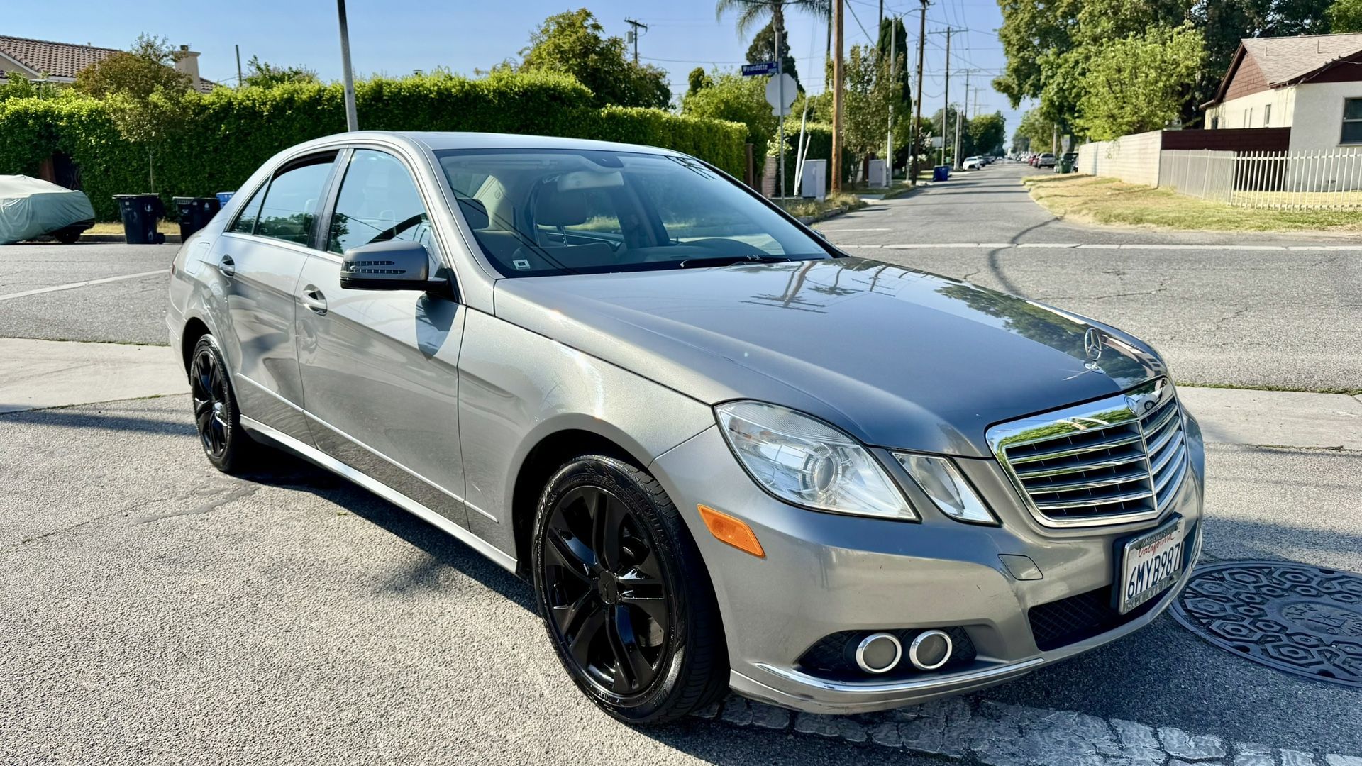 2011 Mercedes Benz E350