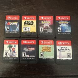 Nintendo Switch Games