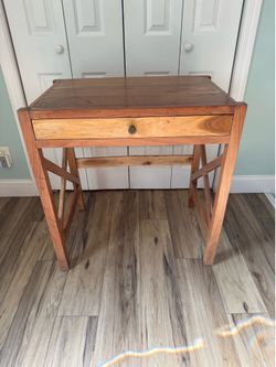 Wood Desk, Office, Kids