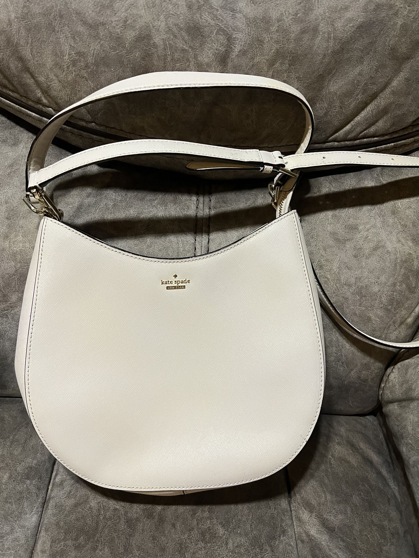 Kate Spade Cameron Street Lora Sienna Hobo Tusk Purse
