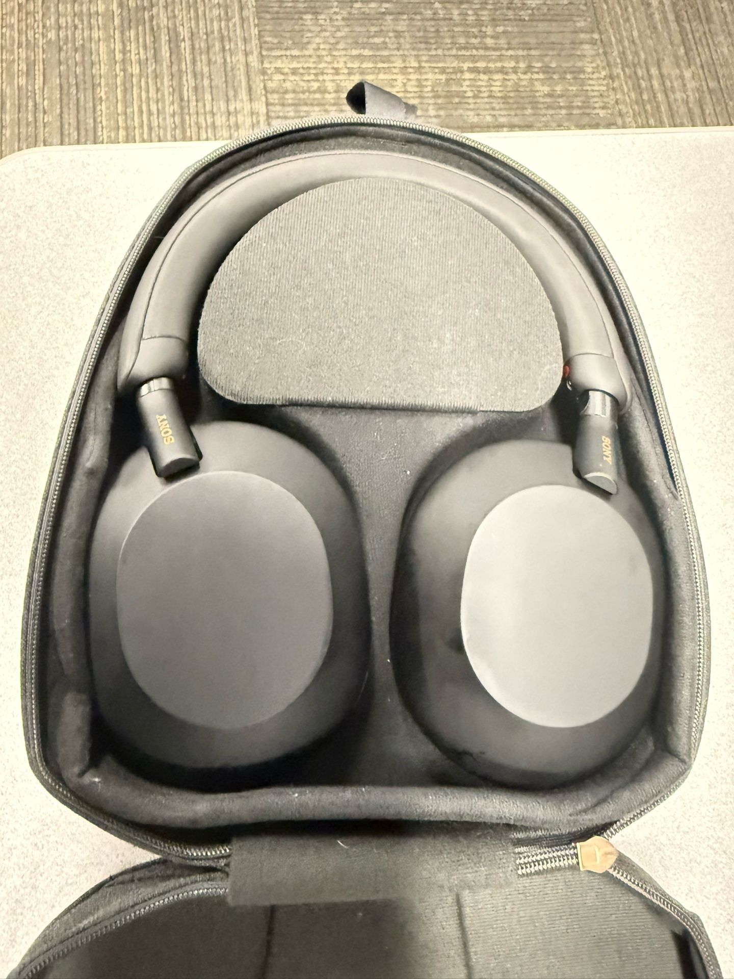 Sony WH-1000XM5 Around Ear Wireless Noise Canceling Headphones