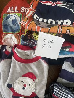 Boys Size 5/6 Lot, 30 Pieces