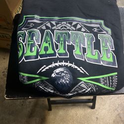 Seahawks Black Hoodies