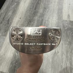 Scotty Cameron Studio Select Fastback 34”