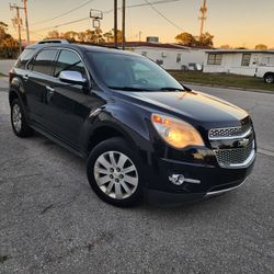 2010 CHEVROLET EQUINOX LTZ 4CYL AWD AUTOMATIC 