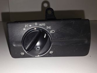 Headlight in dash switch 2007 mercedes benz e350