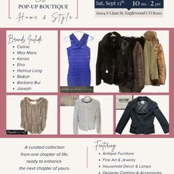 Pop Up Boutique: Home & Style - One Day Only! 