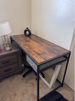 Wooden desk