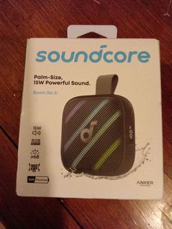 Soundcore 15W Boom Go 3
